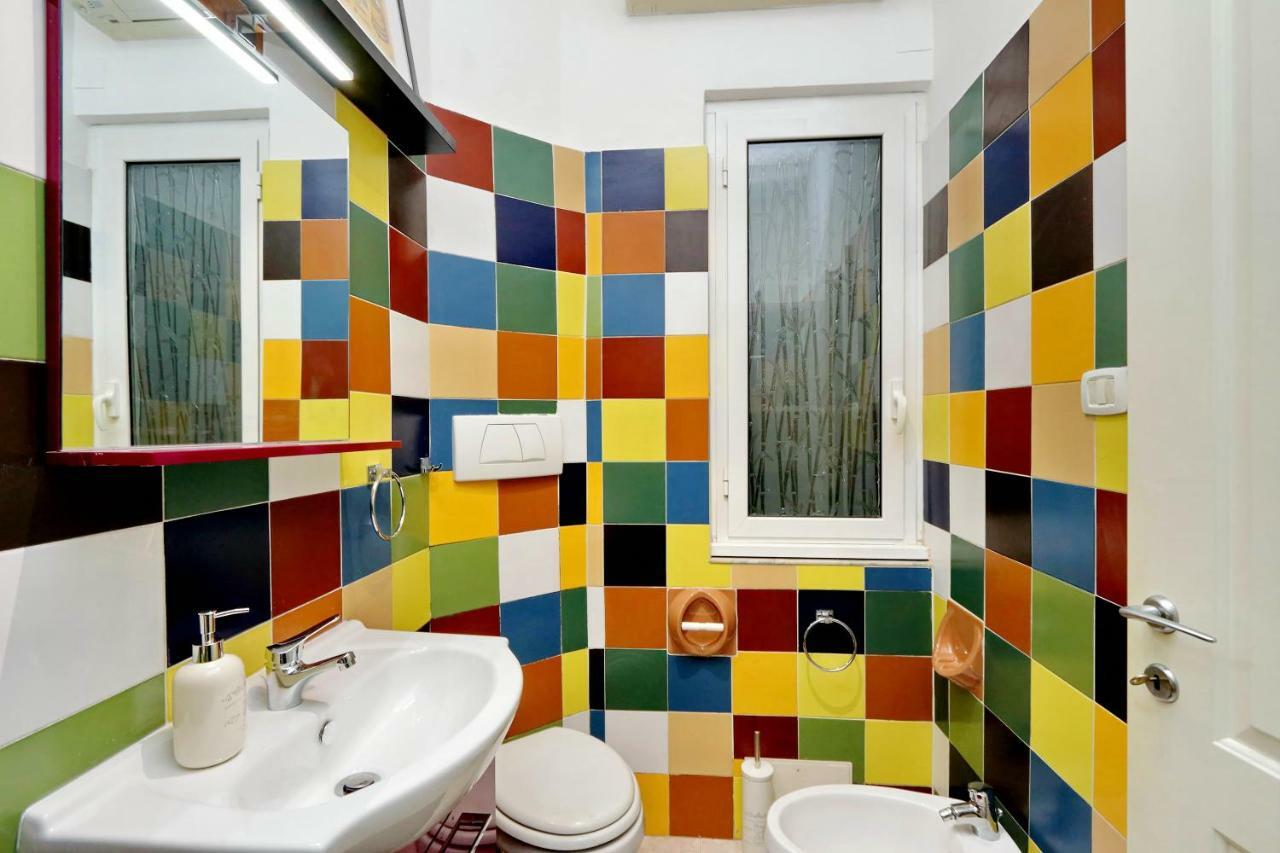 Bbhome Trastevere Station White Chic Apartment Roma Ngoại thất bức ảnh